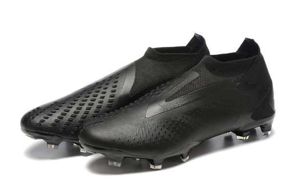 Botas de Fútbol Adidas PREDATOR ACCURACY+ FG Negro