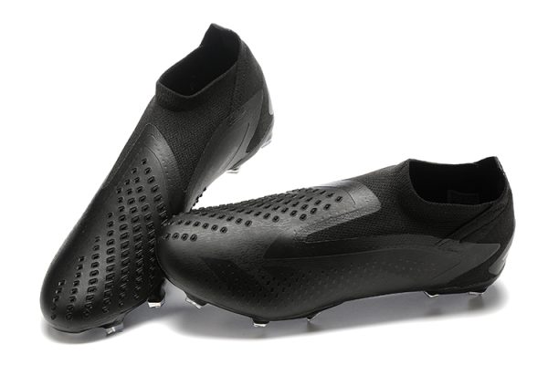 Botas de Fútbol Adidas PREDATOR ACCURACY+ FG Negro