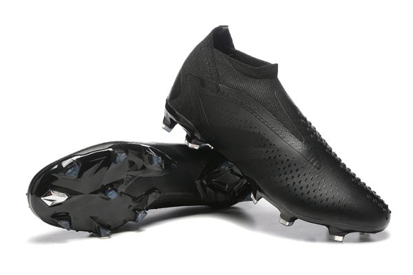 Botas de Fútbol Adidas PREDATOR ACCURACY+ FG Negro