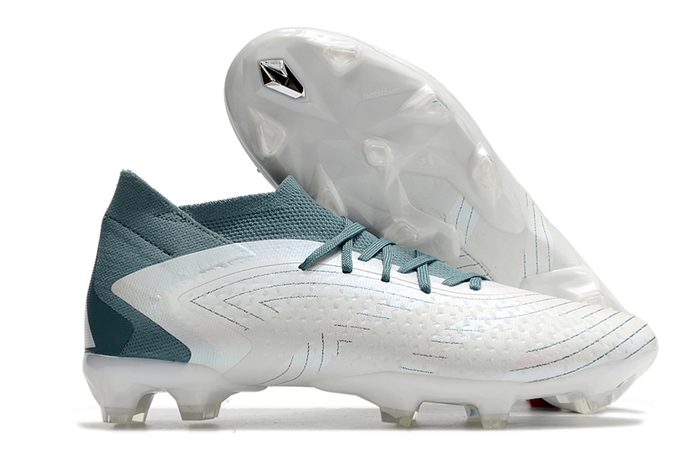 Botas de Fútbol Adidas PREDATOR ACCURACY23.1 FG Blanco Azul