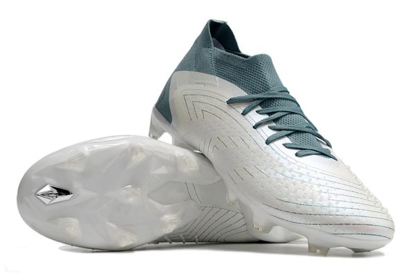 Botas de Fútbol Adidas PREDATOR ACCURACY23.1 FG Blanco Azul