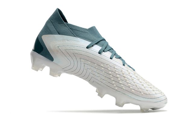 Botas de Fútbol Adidas PREDATOR ACCURACY23.1 FG Blanco Azul