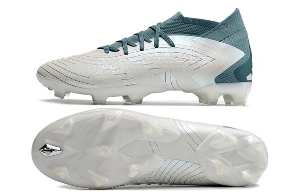 Botas de Fútbol Adidas PREDATOR ACCURACY23.1 FG Blanco Azul