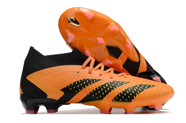 Botas de Fútbol Adidas PREDATOR ACCURACY23.1 FG Naranja Negro