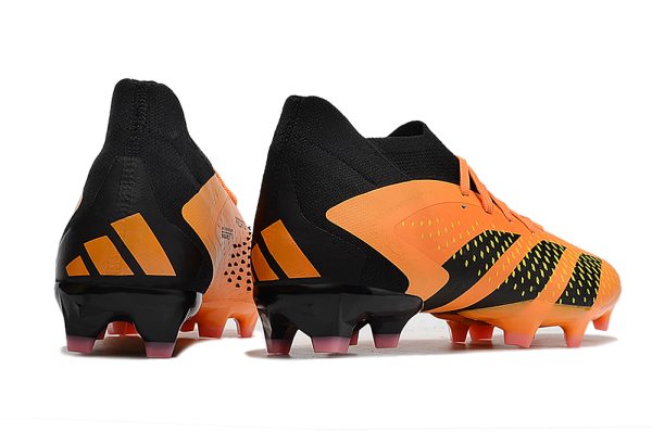 Botas de Fútbol Adidas PREDATOR ACCURACY23.1 FG Naranja Negro