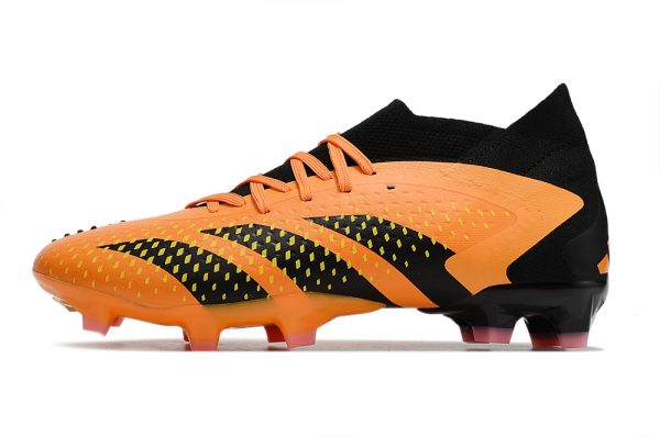 Botas de Fútbol Adidas PREDATOR ACCURACY23.1 FG Naranja Negro