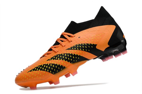 Botas de Fútbol Adidas PREDATOR ACCURACY23.1 FG Naranja Negro