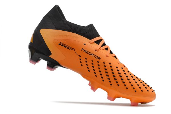 Botas de Fútbol Adidas PREDATOR ACCURACY23.1 FG Naranja Negro