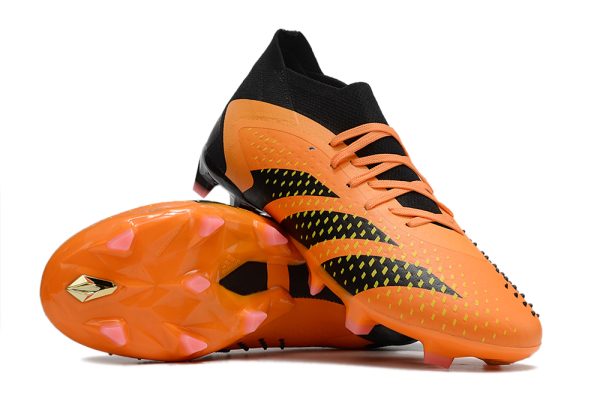 Botas de Fútbol Adidas PREDATOR ACCURACY23.1 FG Naranja Negro