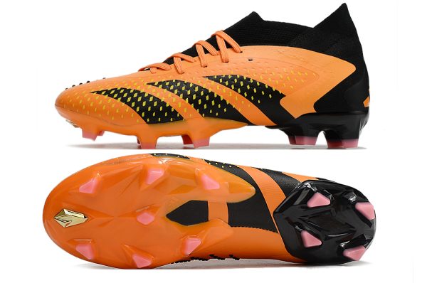 Botas de Fútbol Adidas PREDATOR ACCURACY23.1 FG Naranja Negro