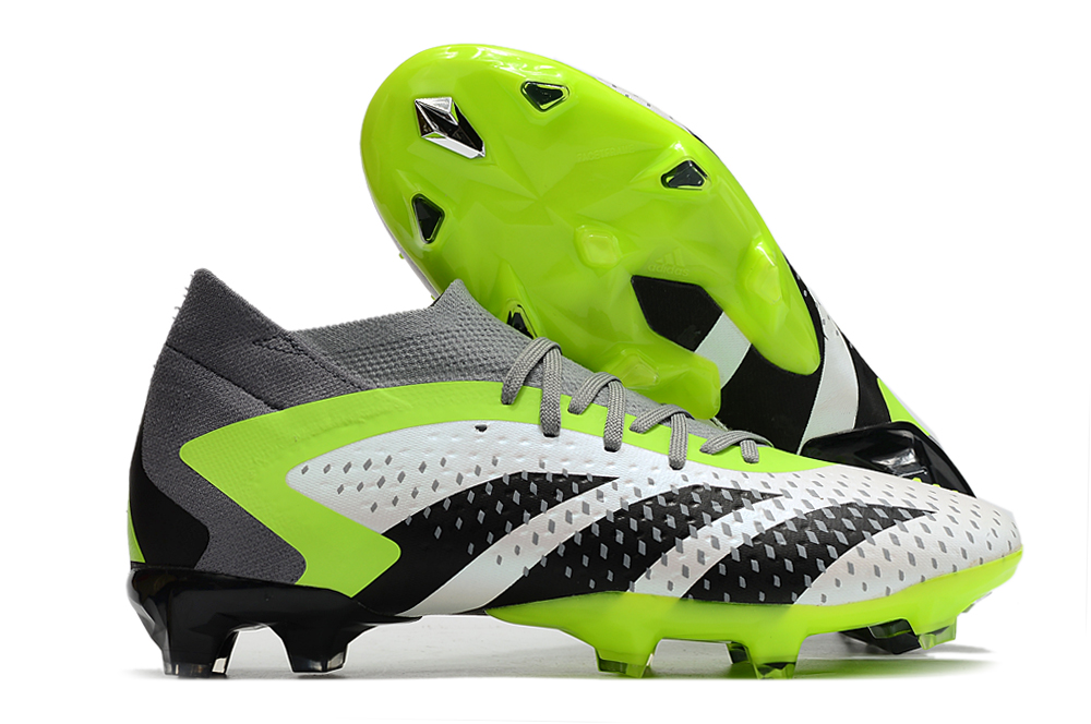 Botas de Fútbol Adidas PREDATOR ACCURACY23.1 FG Verde Blanco Azul