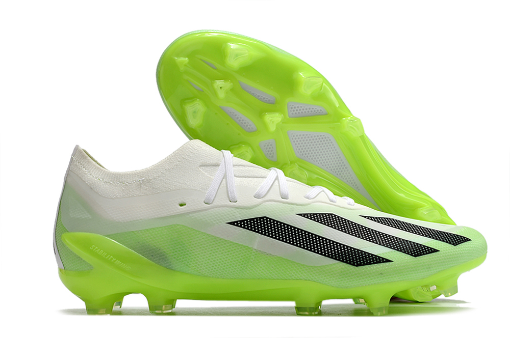 Botas de Fútbol Adidas X 23 .1 FG Verde Blanco Azul