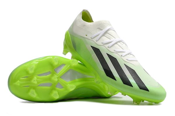 Botas de Fútbol Adidas X 23 .1 FG Verde Blanco Azul