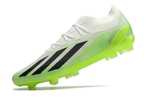 Botas de Fútbol Adidas X 23 .1 FG Verde Blanco Azul