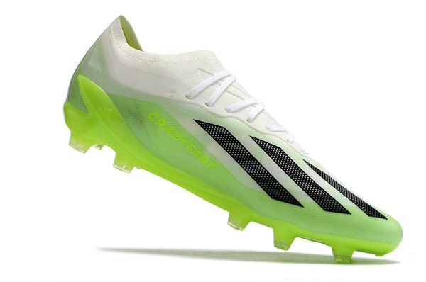 Botas de Fútbol Adidas X 23 .1 FG Verde Blanco Azul