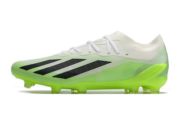 Botas de Fútbol Adidas X 23 .1 FG Verde Blanco Azul