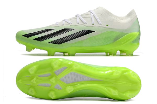 Botas de Fútbol Adidas X 23 .1 FG Verde Blanco Azul