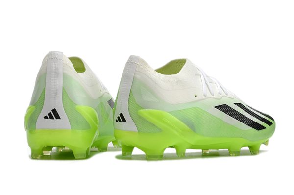 Botas de Fútbol Adidas X 23 .1 FG Verde Blanco Azul