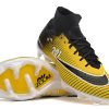 Botas de Fútbol Nike Air Zoom Mercurial Superfly IX Elite FG Amarillo Negro