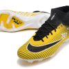 Botas de Fútbol Nike Air Zoom Mercurial Superfly IX Elite FG Amarillo Negro