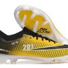 Botas de Fútbol Nike Air Zoom Mercurial Superfly IX Elite FG Hombres Amarillo Negro