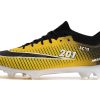 Botas de Fútbol Nike Air Zoom Mercurial Superfly IX Elite FG Hombres Amarillo Negro