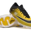 Botas de Fútbol Nike Air Zoom Mercurial Superfly IX Elite FG Hombres Amarillo Negro