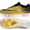 Botas de Fútbol Nike Air Zoom Mercurial Superfly IX Elite FG Hombres Amarillo Negro