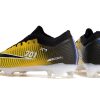 Botas de Fútbol Nike Air Zoom Mercurial Superfly IX Elite FG Hombres Amarillo Negro