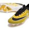 Botas de Fútbol Nike Air Zoom Mercurial Superfly IX Elite FG Hombres Amarillo Negro