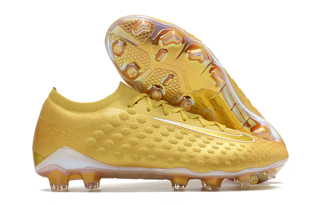 Botas de Fútbol Nike Phantom Ultra Venom FG Amarillo