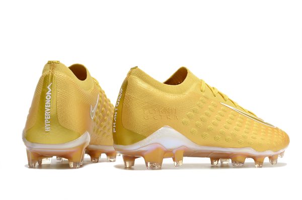 Botas de Fútbol Nike Phantom Ultra Venom FG Amarillo