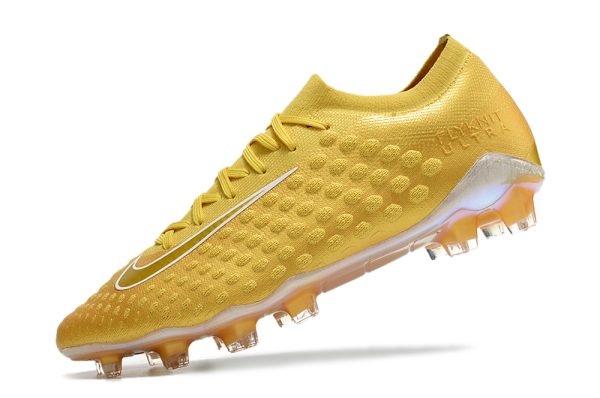 Botas de Fútbol Nike Phantom Ultra Venom FG Amarillo