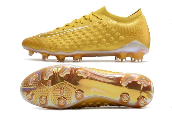 Botas de Fútbol Nike Phantom Ultra Venom FG Amarillo