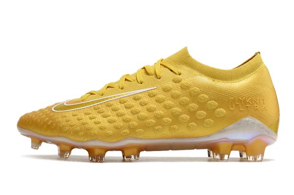 Botas de Fútbol Nike Phantom Ultra Venom FG Amarillo