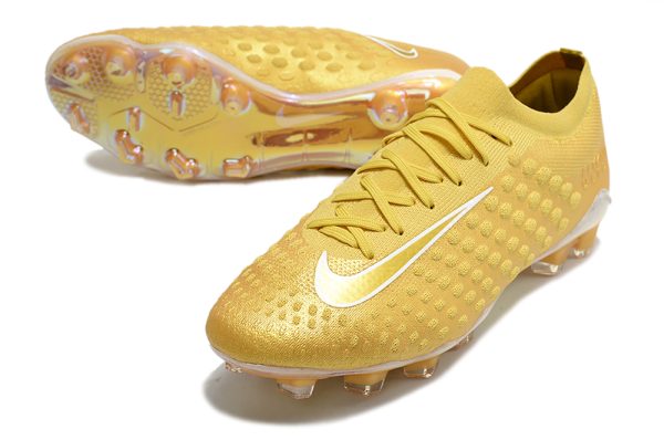 Botas de Fútbol Nike Phantom Ultra Venom FG Amarillo