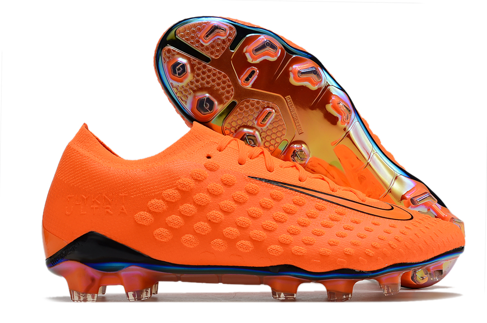 Botas de Fútbol Nike Phantom Ultra Venom FG Naranja