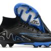 Botas de Fútbol Nike Zoom Vapor 15 Elite SE FG Hombres Negro Azul