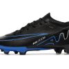 Botas de Fútbol Nike Zoom Vapor 15 Elite SE FG Negro Azul