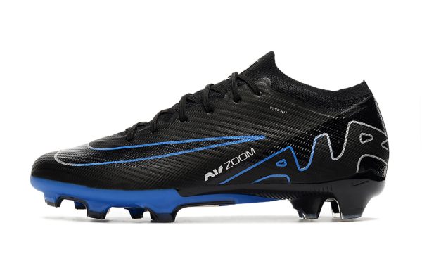 Botas de Fútbol Nike Zoom Vapor 15 Elite SE FG Negro Azul