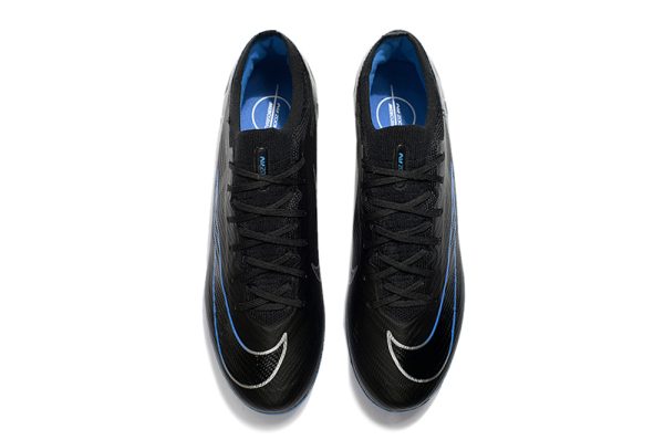 Botas de Fútbol Nike Zoom Vapor 15 Elite SE FG Negro Azul