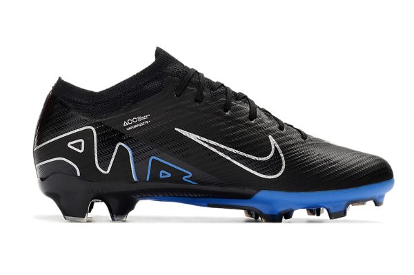 Botas de Fútbol Nike Zoom Vapor 15 Elite SE FG Negro Azul