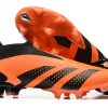 Botas de Fútbol Adidas PREDATOR ACCURACY+ FG Naranja Negro