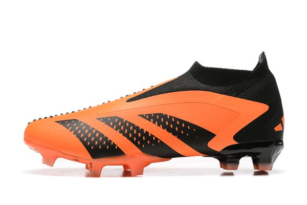 Botas de Fútbol Adidas PREDATOR ACCURACY+ FG Naranja Negro