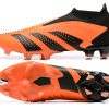 Botas de Fútbol Adidas PREDATOR ACCURACY+ FG Naranja Negro