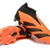 Botas de Fútbol Adidas PREDATOR ACCURACY+ FG Naranja Negro