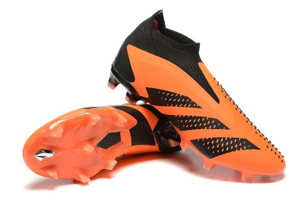 Botas de Fútbol Adidas PREDATOR ACCURACY+ FG Naranja Negro