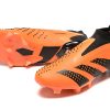 Botas de Fútbol Adidas PREDATOR ACCURACY+ FG Naranja Negro