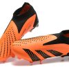 Botas de Fútbol Adidas PREDATOR ACCURACY+ FG Naranja Negro