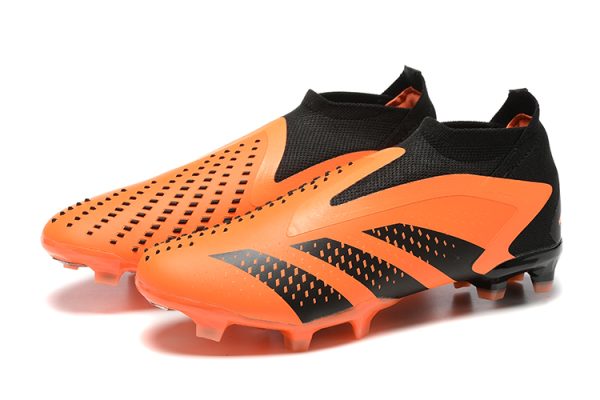 Botas de Fútbol Adidas PREDATOR ACCURACY+ FG Naranja Negro